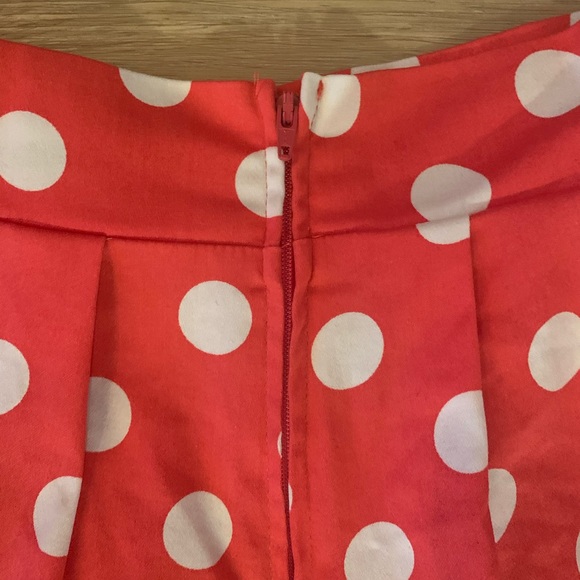 Polka Dot Skirt - Picture 4 of 5